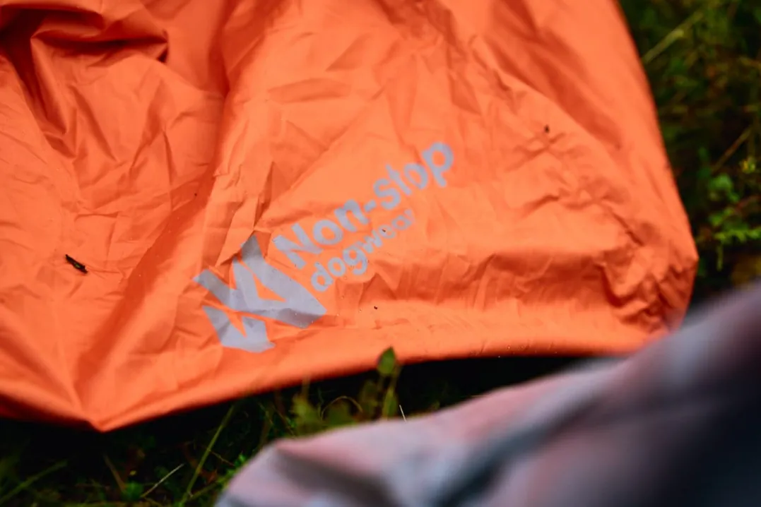 Non-stop Dogwear Bivvy Bag Orange Medium