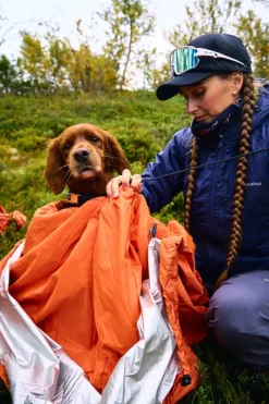 Non-stop Dogwear Bivvy Bag Orange Medium