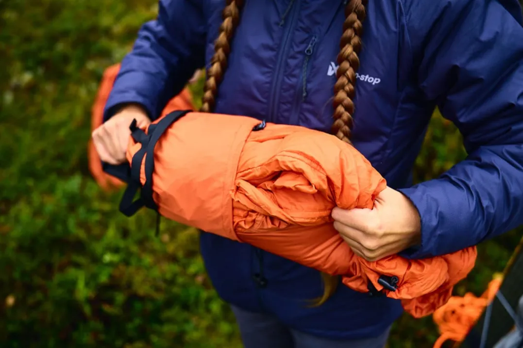 Non-stop Dogwear Bivvy Bag Orange Large