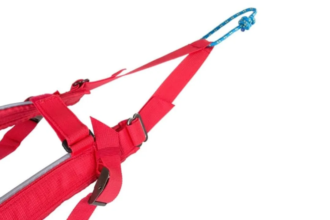 Non-stop Dogwear Combined Harness Red