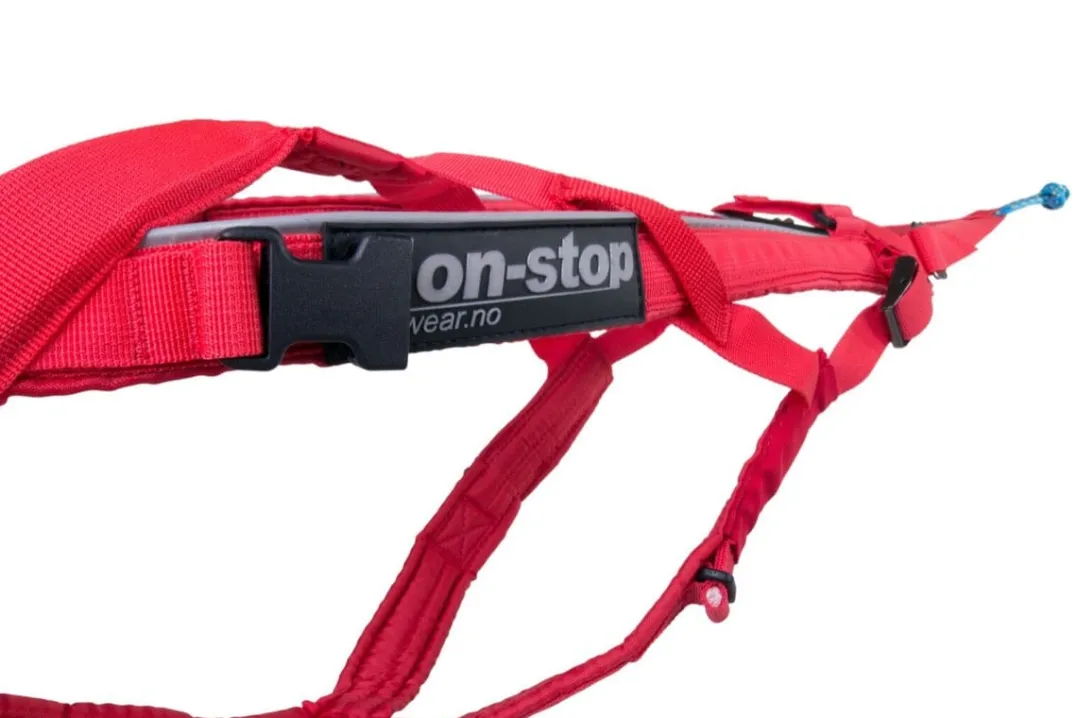 Non-stop Dogwear Combined Harness Red