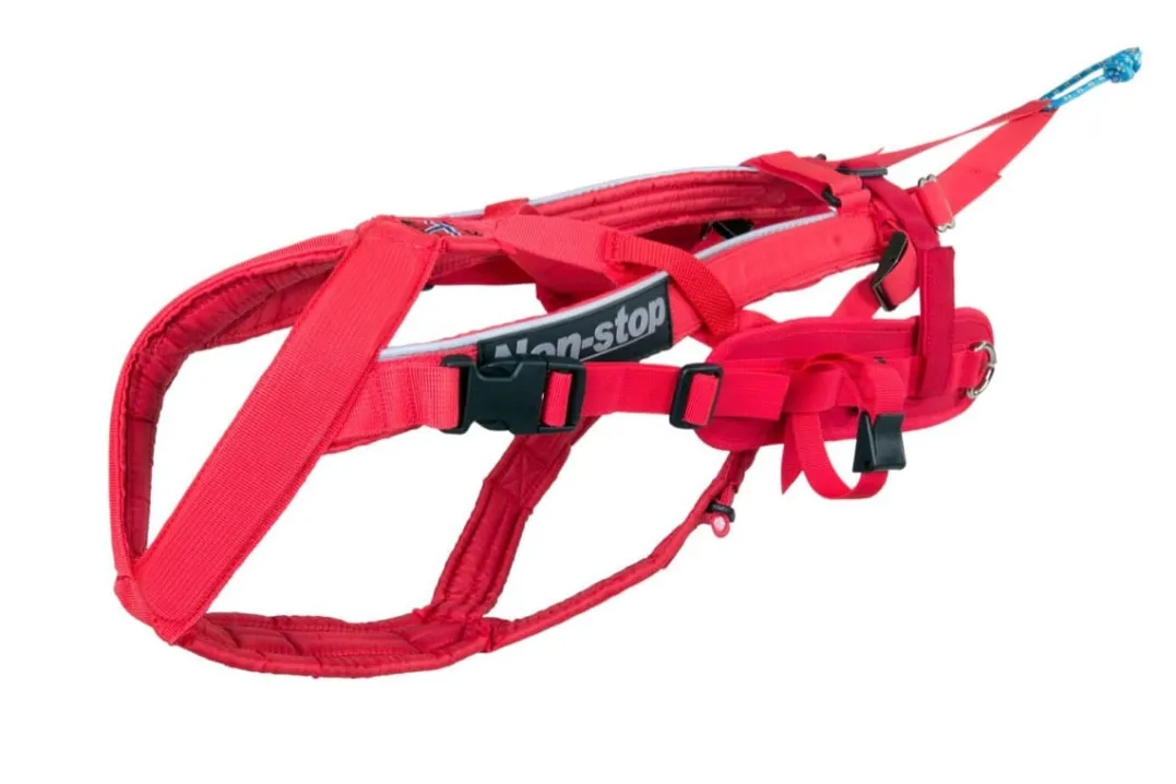 Non-stop Dogwear Combined Harness Red