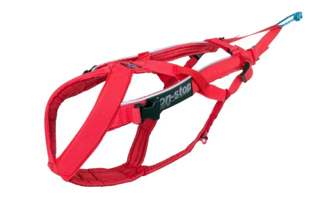 Non-stop Dogwear Combined Harness Red