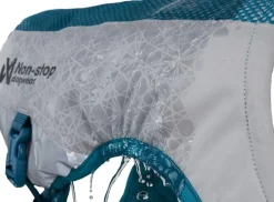 Non-stop Dogwear Cooling Vest Light gray/Teal