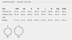 Non-stop Dogwear Cruise Collar Orange