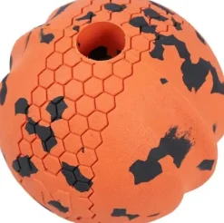 Non-stop Dogwear Dog Ball 60x60 Orange/black