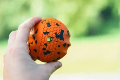 Non-stop Dogwear Dog Ball 60x60 Orange/black