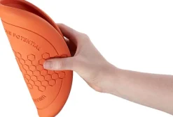 Non-stop Dogwear Dog Flying Disc Orange/black