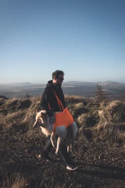 Non-stop Dogwear Dog Rescue Sling Orange