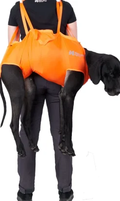 Non-stop Dogwear Dog Rescue Sling Orange