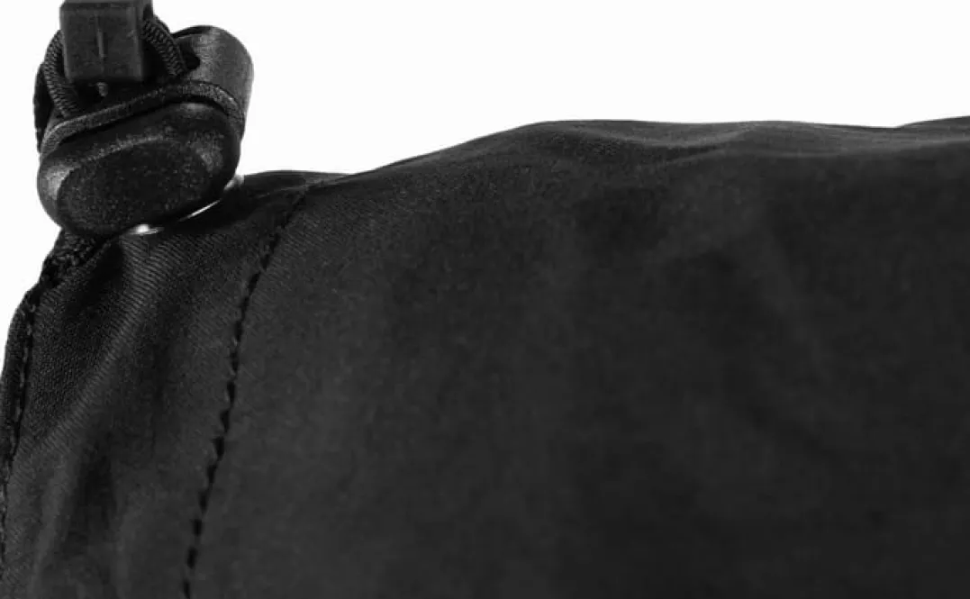Non-stop Dogwear Fjord Raincoat - Small Sizes Black