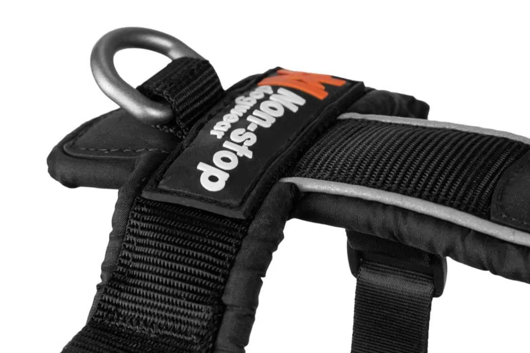Non-stop Dogwear Line Harness 5.0 Black