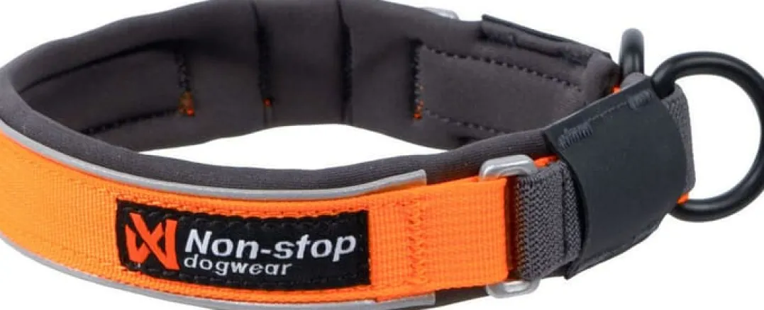 Non-stop Dogwear Protector Collar Orange