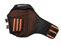Non-stop Dogwear Protector Life Jacket Size 2-4 Black/Orange