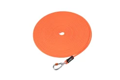 Non-stop Dogwear Protector Round Long Line 15m Orange