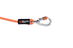 Non-stop Dogwear Protector Round Long Line 10m Orange