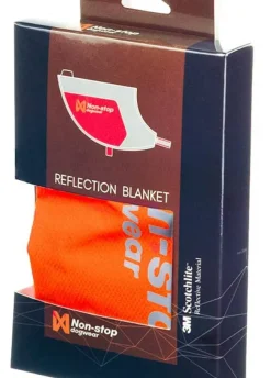 Non-stop Dogwear Reflection Blanket Orange
