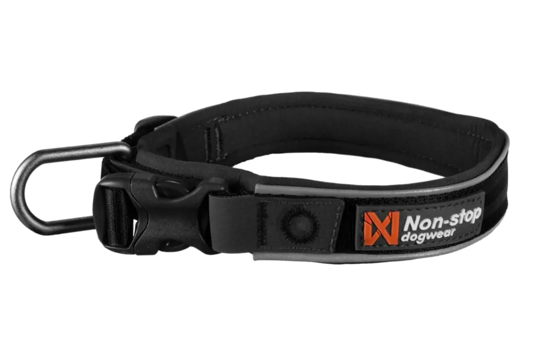 Non-stop Dogwear Roam Collar Black