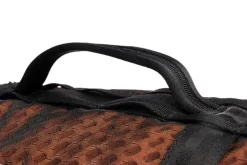 Non-stop Dogwear Rock Harness Long Black/Orange S