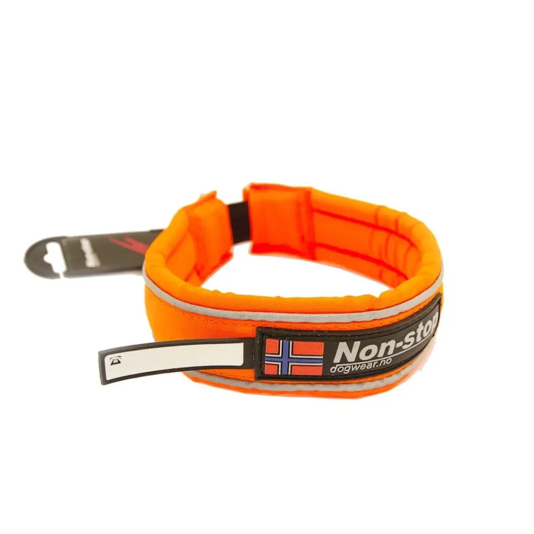 Non-stop Dogwear Safe Collar, Cm Orange