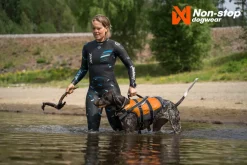 Non-stop Dogwear Safe Life Jacket strl.7 Orange
