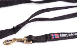 Non-stop Dogwear Strong Leash 3 meter Black