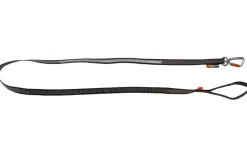 Non-stop Dogwear Touring Bungee Leash 2m/23mm Gray