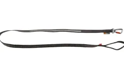 Non-stop Dogwear Touring Bungee Leash 2m/23mm Gray