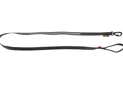 Non-stop Dogwear Touring Bungee Leash Gray