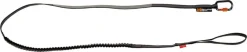 Non-stop Dogwear Touring Bungee Leash 2m/13mm, Screw-Lockgrey