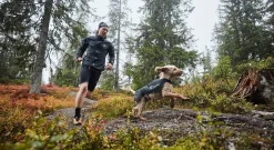 Non-stop Dogwear Trail Light Dog Jacket Grey