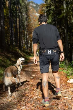 Non-stop Dogwear Trekking Belt 2.0 Black/Grey