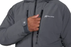 Non-stoppolar Trail Isolator+ Jacket M Darkgray
