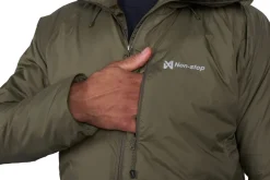 Non-stoppolar Trail Isolator Jacket 2.0 Green