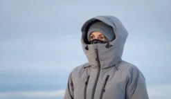 Non-stoppolar Trail Isolator+ Jacket W Gray