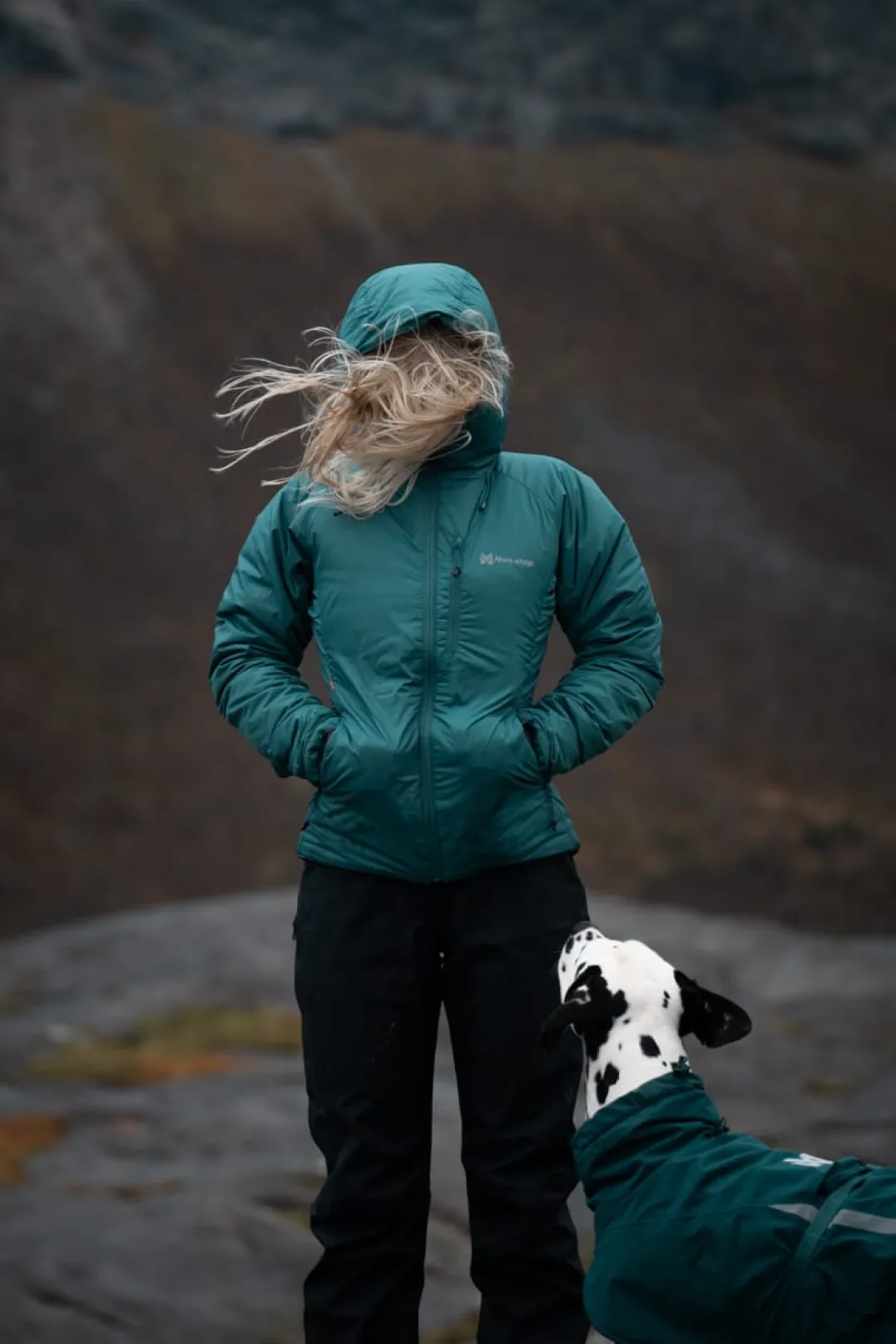 Non-stoppolar Trail Isolator Jacket 2.0 W Teal
