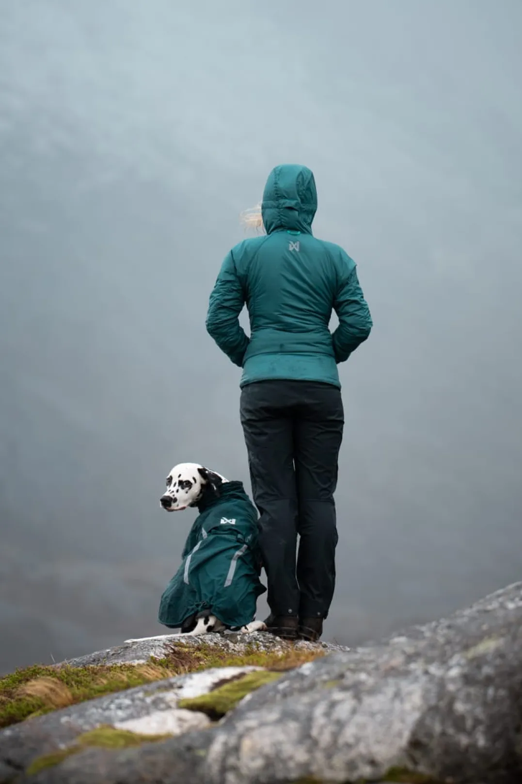 Non-stoppolar Trail Isolator Jacket 2.0 W Teal