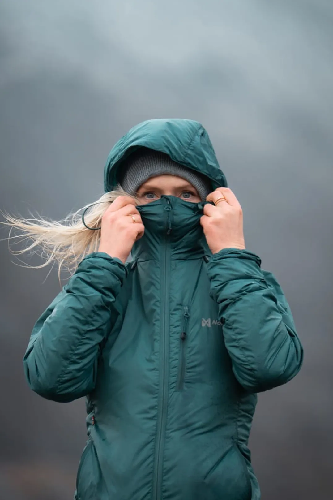 Non-stoppolar Trail Isolator Jacket 2.0 W Teal
