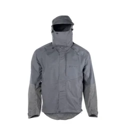 Non-stoppolar Ventile Shell Jacket W Dark Grey