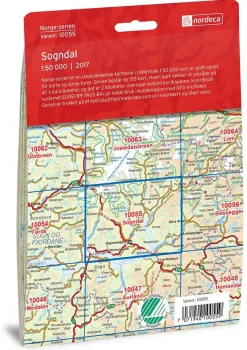 Nordeca Norge-serien 1:50 00 Norge-serien