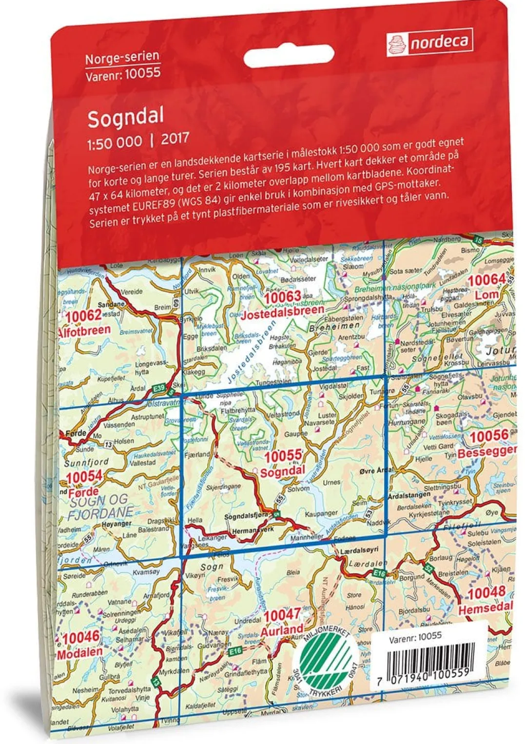 Nordeca Norge-serien 1:50 00 Norge-serien