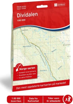 Nordeca Norge-serien 1:50 00 Norge-serien