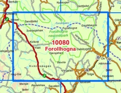 Nordeca Norge-serien 1:50 00 Norge-serien