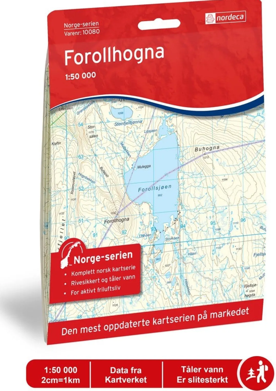 Nordeca Norge-serien 1:50 00 Norge-serien