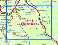Nordeca Norge-serien 1:50 00 Norge-serien
