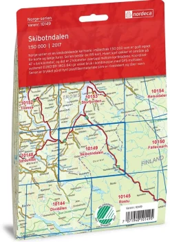 Nordeca Norge-serien 1:50 00 Norge-serien
