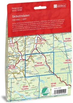 Nordeca Norge-serien 1:50 00 Norge-serien
