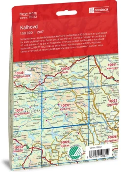 Nordeca Norge-serien 1:50 00 Norge-serien