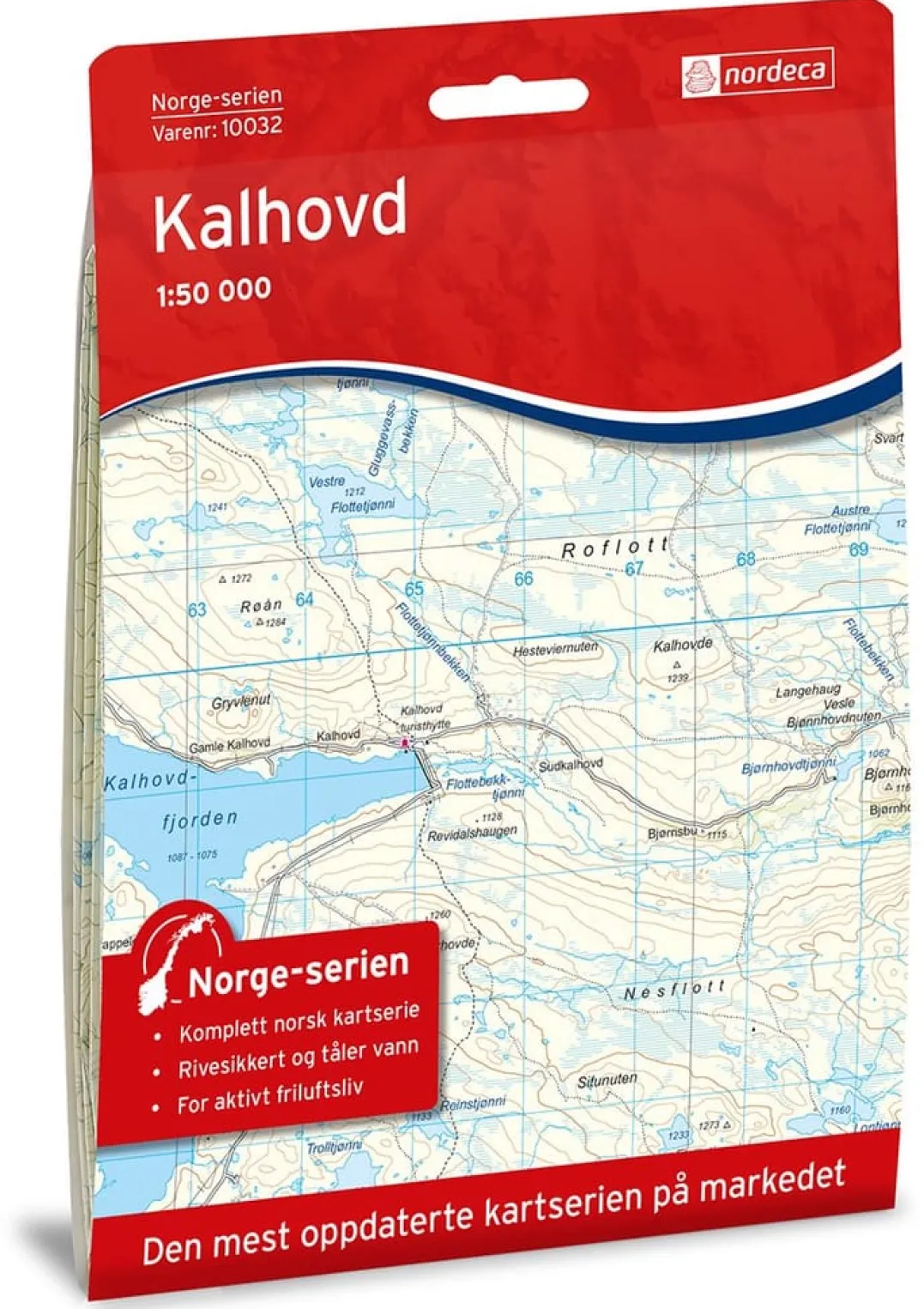 Nordeca Norge-serien 1:50 00 Norge-serien