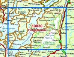 Nordeca Norge-serien 1:50 00 Norge-serien